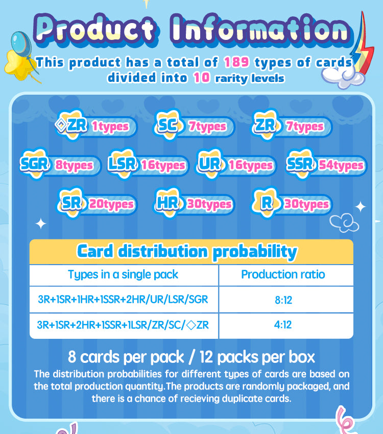 KAYOU My Little Pony Friendship Eternal Cards - Moon Edition English Series 2