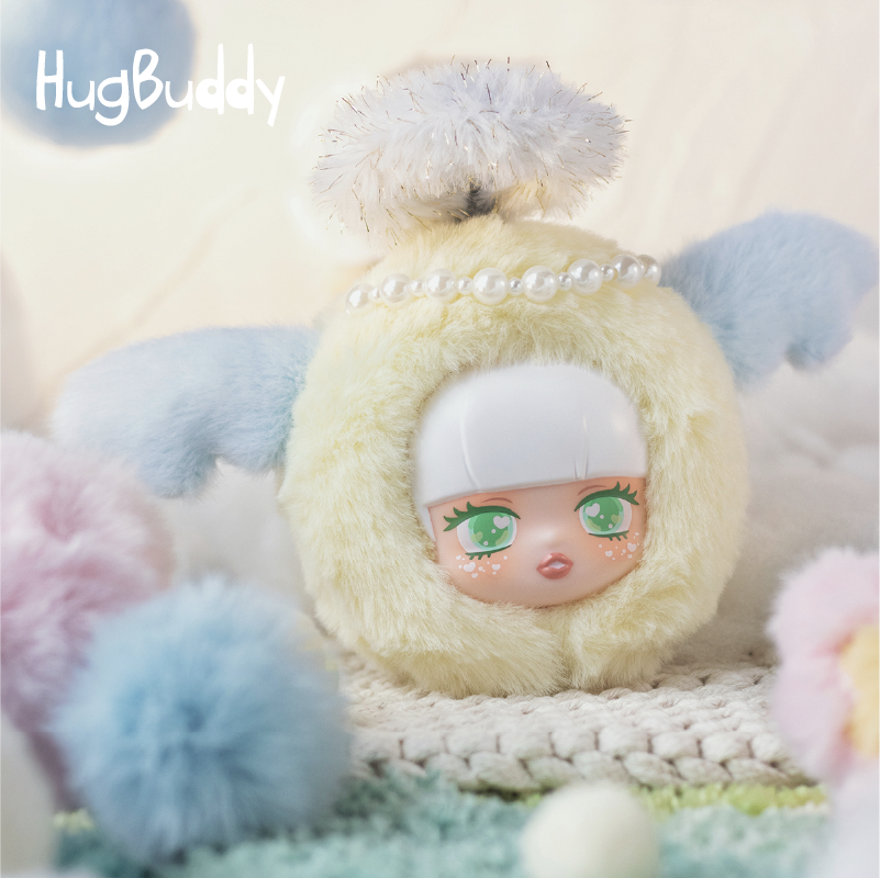 LILISHA Star Show Series Vinyl Face Plush Blind Box - Pendant V2 Airpod Bag Pouch, Keychain, Cute