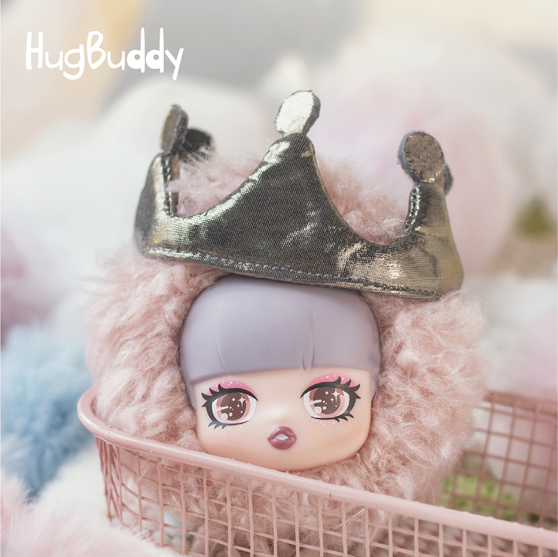 LILISHA Star Show Series Vinyl Face Plush Blind Box - Pendant V2 Airpod Bag Pouch, Keychain, Cute