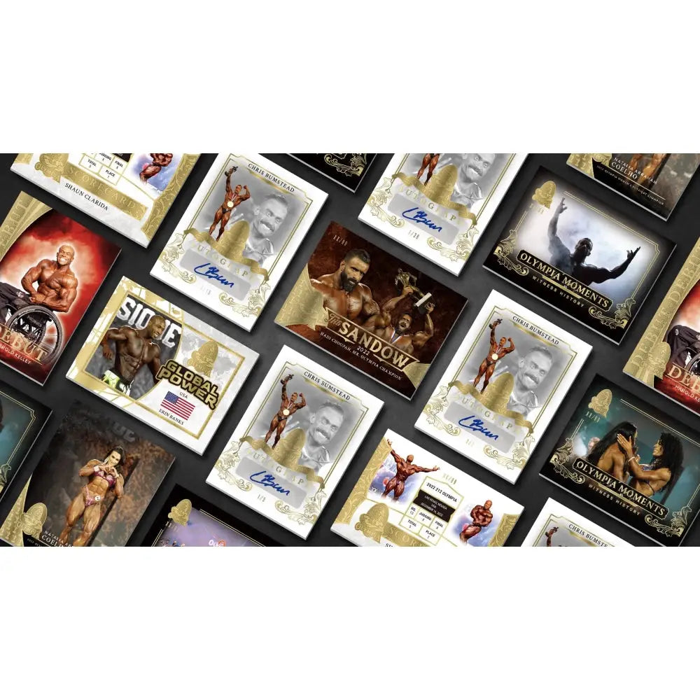 2023 Olympia Trading Cards Box Cards Live Opening @Mommitcg Card Games