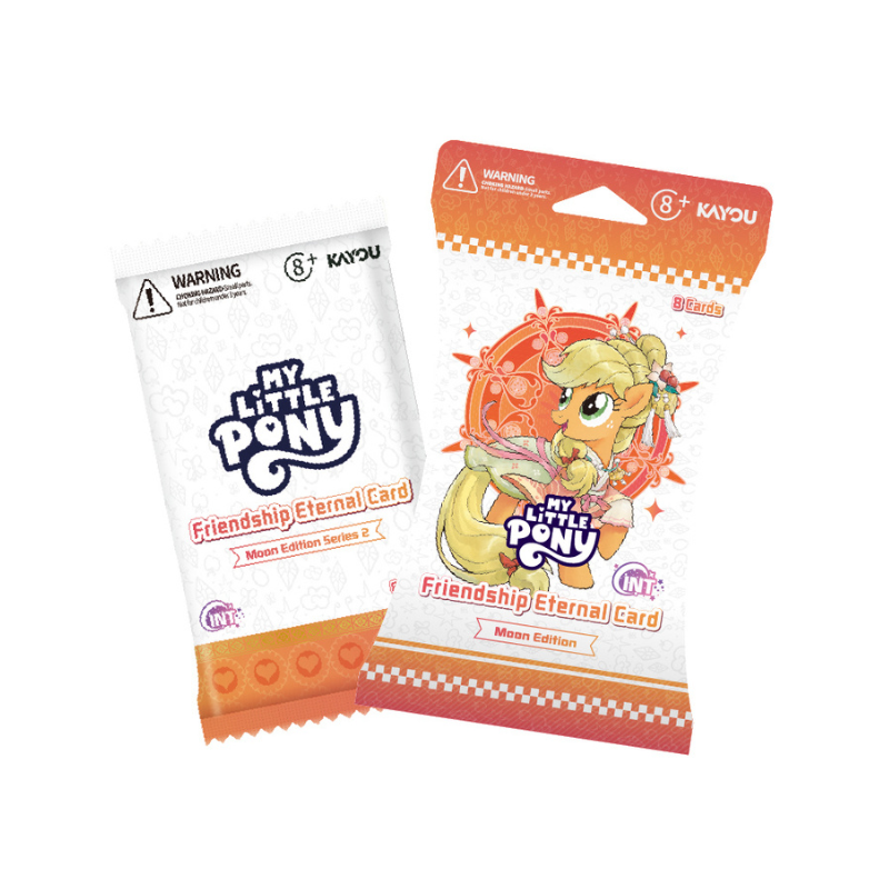 KAYOU My Little Pony Friendship Eternal Cards - Moon Edition English Series 1 - Blister Pack
