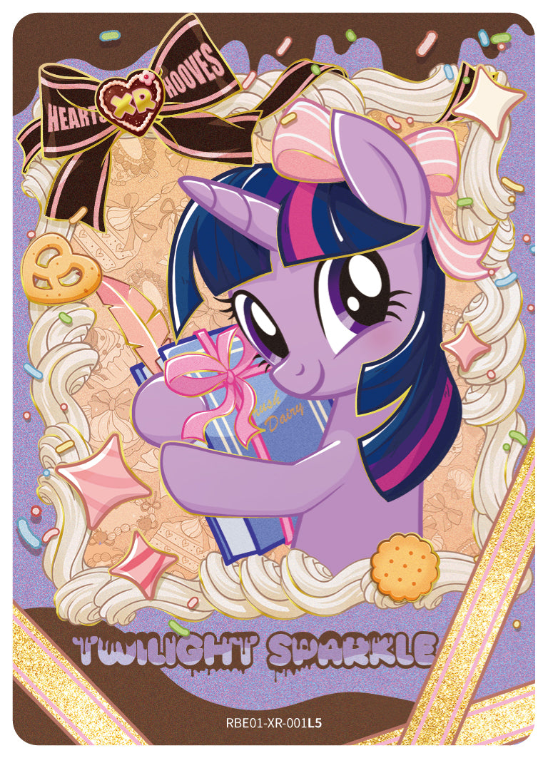 KAYOU My Little Pony Friendship Eternal Cards - Rainbow Edition English Series 1 - Display Box
