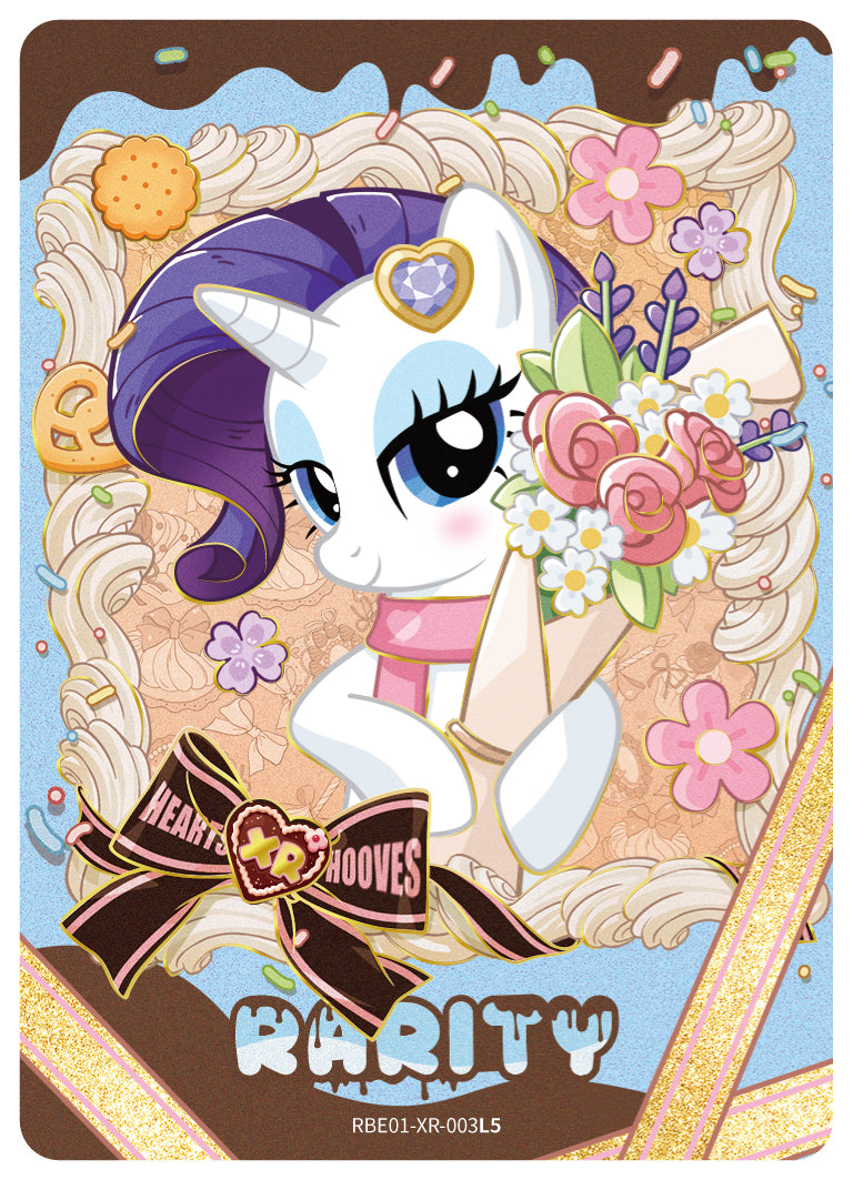 KAYOU My Little Pony Friendship Eternal Cards - Rainbow Edition English Series 1 - Display Box