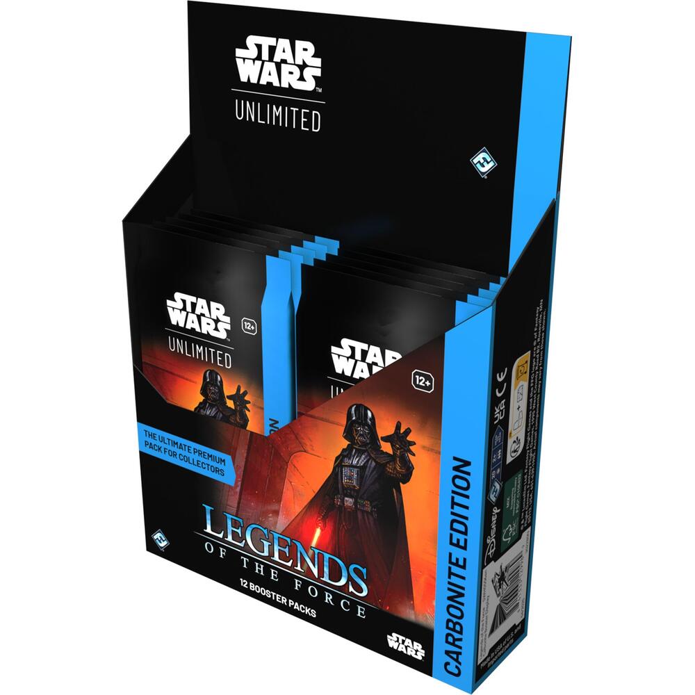 Star Wars Unlimited Legends of the Force Booster Box CARD LIVE OPENING