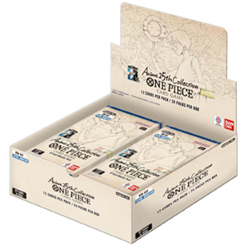 One Piece English EB02 EXTRA BOOSTER Anime 25th Collection CARDS LIVE OPENING
