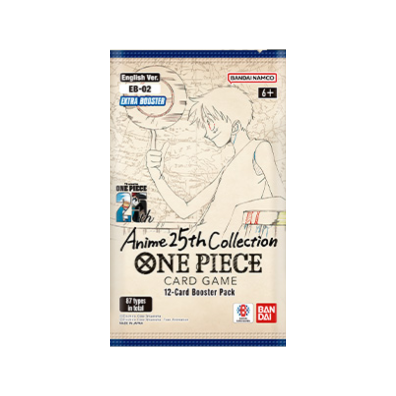 One Piece English EB02 EXTRA BOOSTER Anime 25th Collection CARDS LIVE OPENING