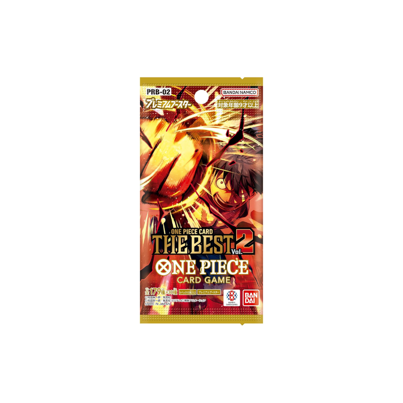 One Piece Japanese PRB02 The Best Best Booster Box