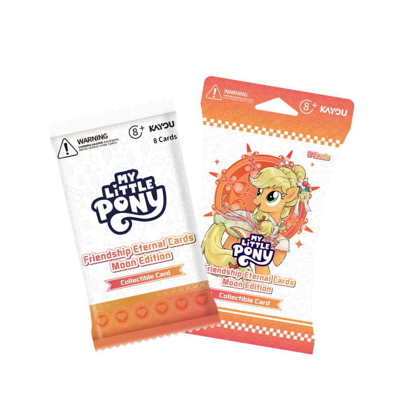 KAYOU My Little Pony Friendship Eternal Cards - Moon Edition English Series 1 - Blister Pack
