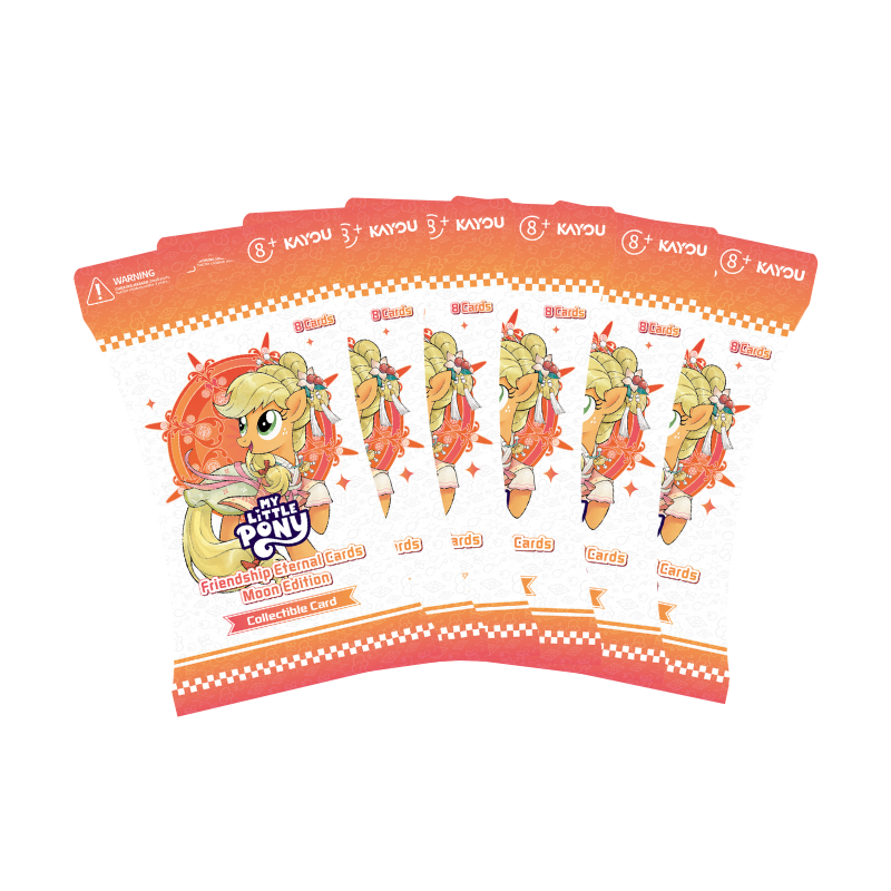 KAYOU My Little Pony - Friendship Eternal Cards - Moon Edition English