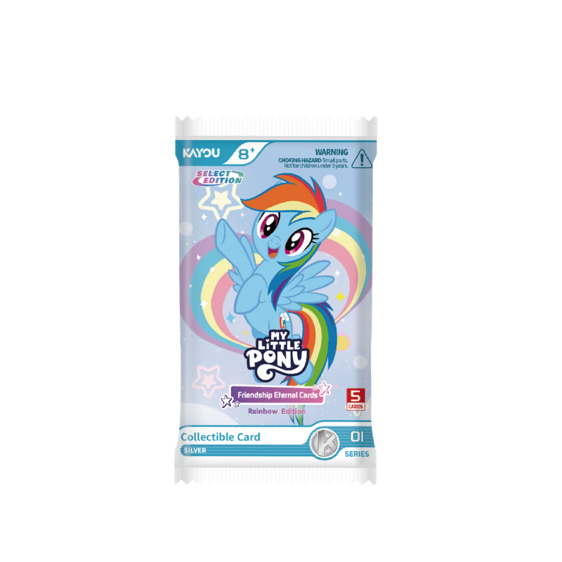 KAYOU My Little Pony Friendship Eternal Cards - Rainbow Edition English Series 1 - Display Box