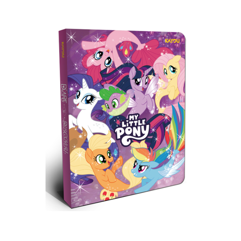 Kayou My Little Pony - Friendship Eternal Card - Exclusive Card Album