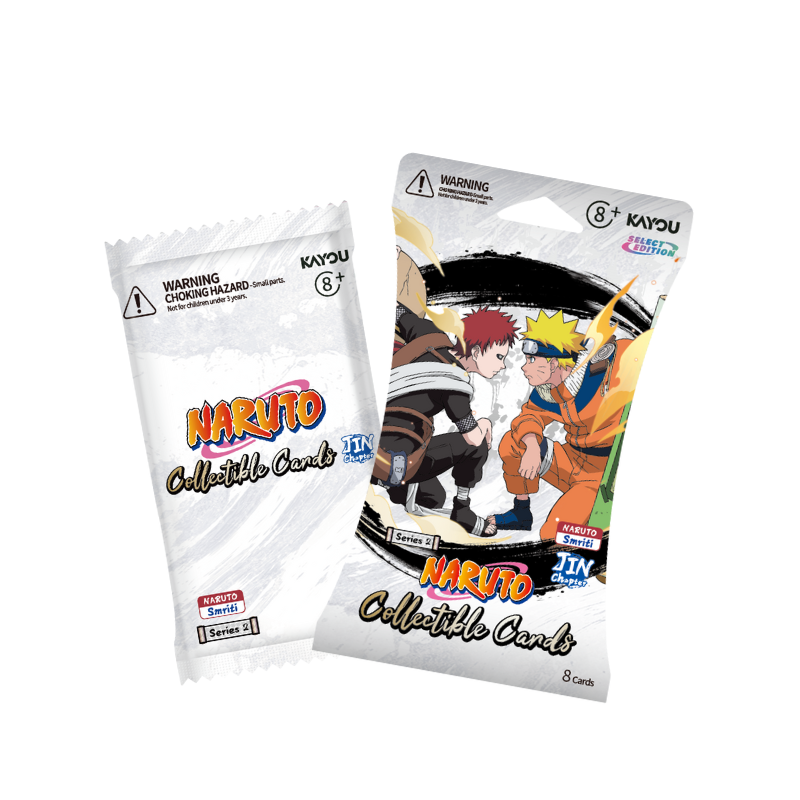 KAYOU NARUTO Smriti Collectible Card - Chapter Jin English Series 2 - Display Box