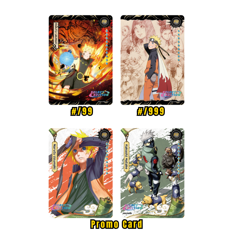 KAYOU NARUTO Smriti Collectible Card - Chapter Jin English Series 2 - Display Box