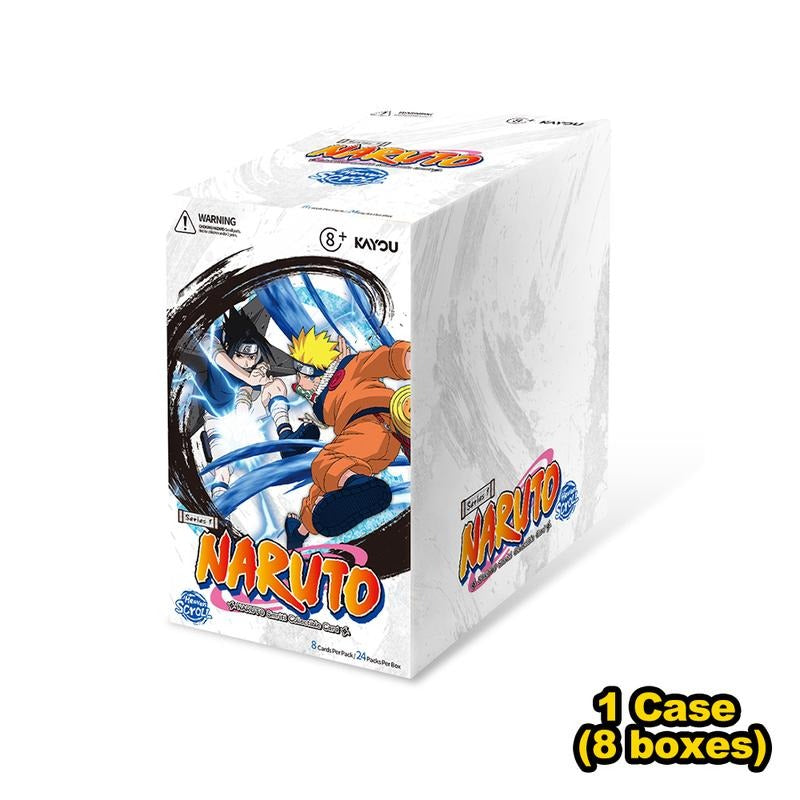 KAYOU NARUTO Smriti Collectible Card - Heaven Scroll English - Carton