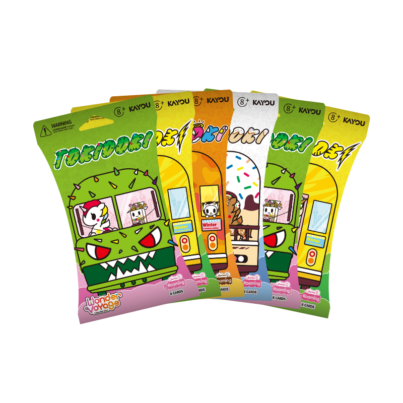 KAYOU tokidoki Wonder Voyage Collection Cards - Roaming Edition English