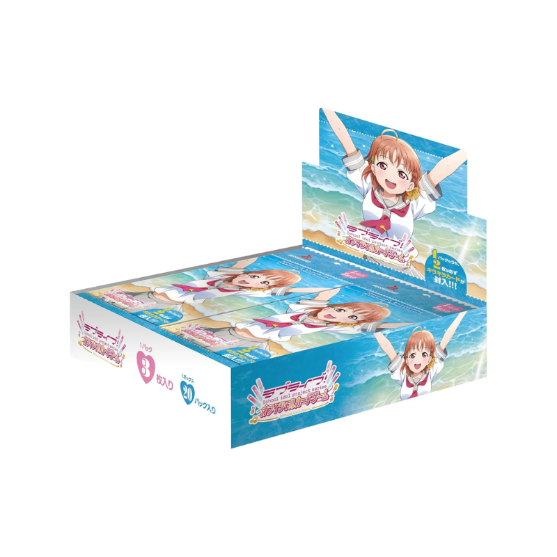 Love Live! Series Official Card Game Premium Booster Love Live! Sunshine!! CARDS LIVE OPENING