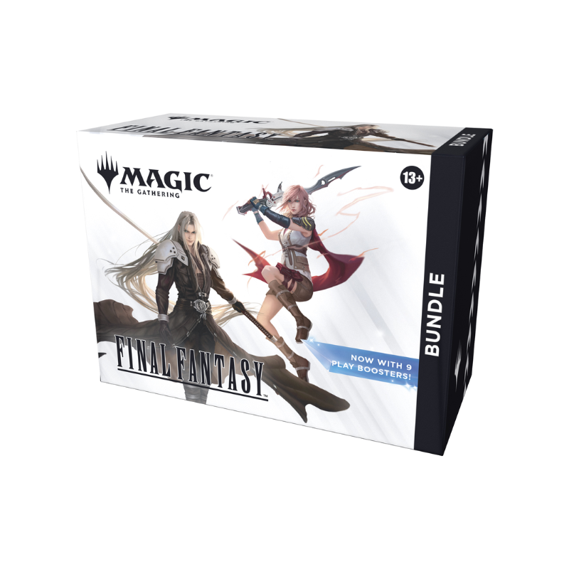 Magic The Gathering Final Fantasy Booster CARDS LIVE OPENING