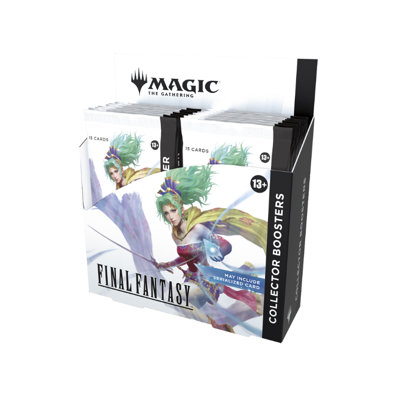 Magic The Gathering Final Fantasy Booster CARDS LIVE OPENING