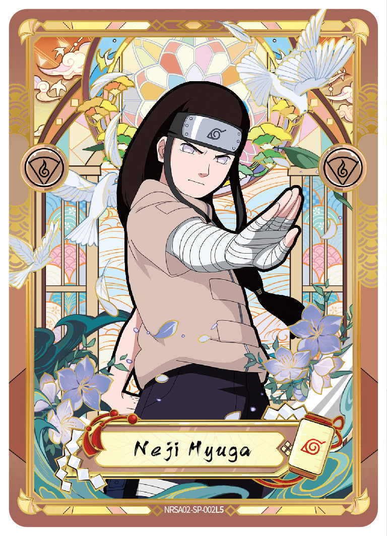 KAYOU NARUTO Smriti Collectible Card - Chapter Jin English Series 2 - Display Box