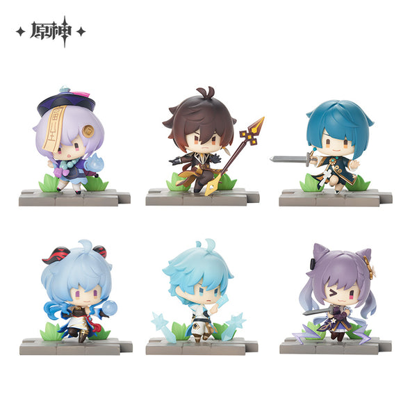 Genshin Impact Liyue Habour Blind Box Toys
