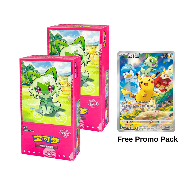 Gem Pack Vol.1 Booster Box Gem Pack Vol.1 | Pokémon | CardTrader