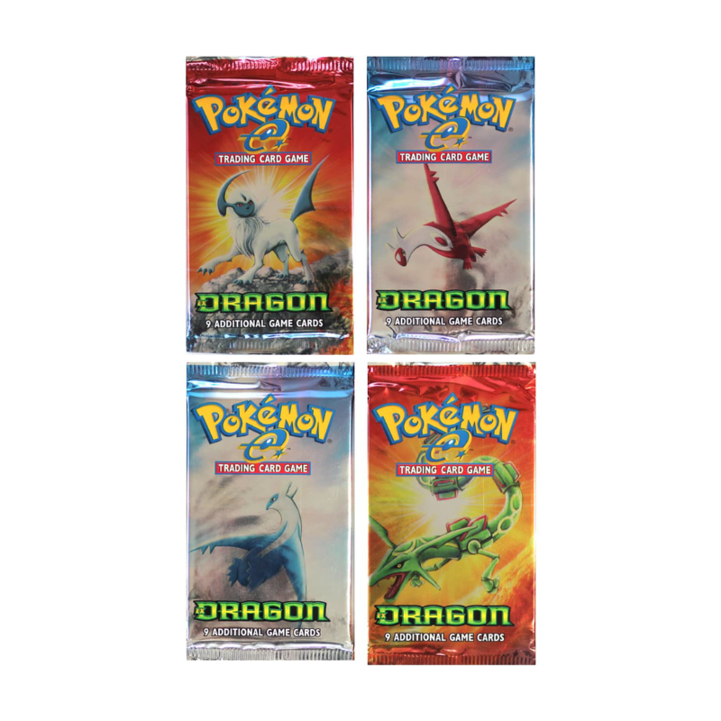 Pokemon English Ex Dragon Booster Pack Cards Live Opening @Packpalace Card Games