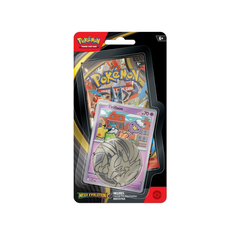 Pokemon English ME1 Mega Evolution Booster CARDS LIVE OPENING
