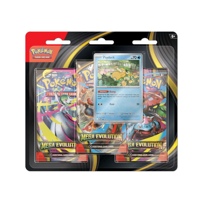 Pokemon English ME1 Mega Evolution Booster CARDS LIVE OPENING