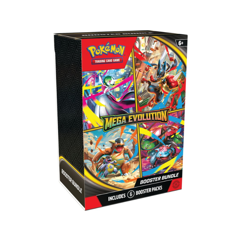 Pokemon English ME1 Mega Evolution Booster CARDS LIVE OPENING