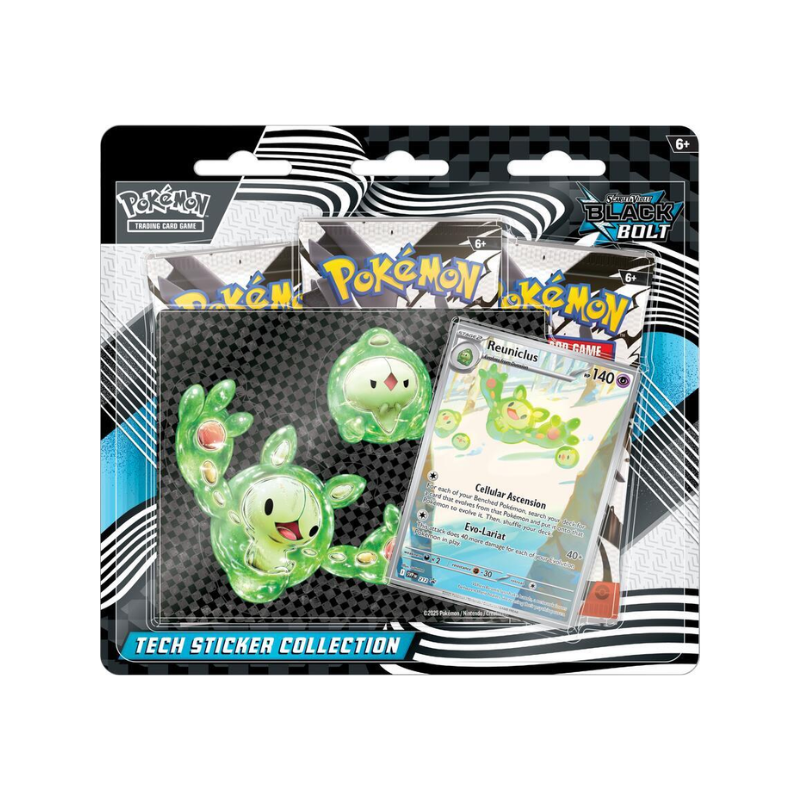 Pokemon English SV10.5 Black Bolt & White Flare Booster CARDS LIVE OPENING