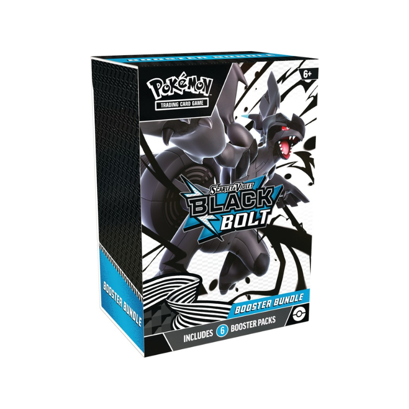 Pokemon English SV10.5 Black Bolt & White Flare Booster CARDS LIVE OPENING