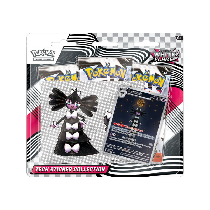 Pokemon English SV10.5 Black Bolt & White Flare Booster CARDS LIVE OPENING
