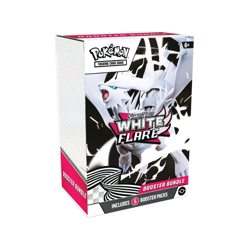 Pokemon English SV10.5 Black Bolt & White Flare Booster CARDS LIVE OPENING