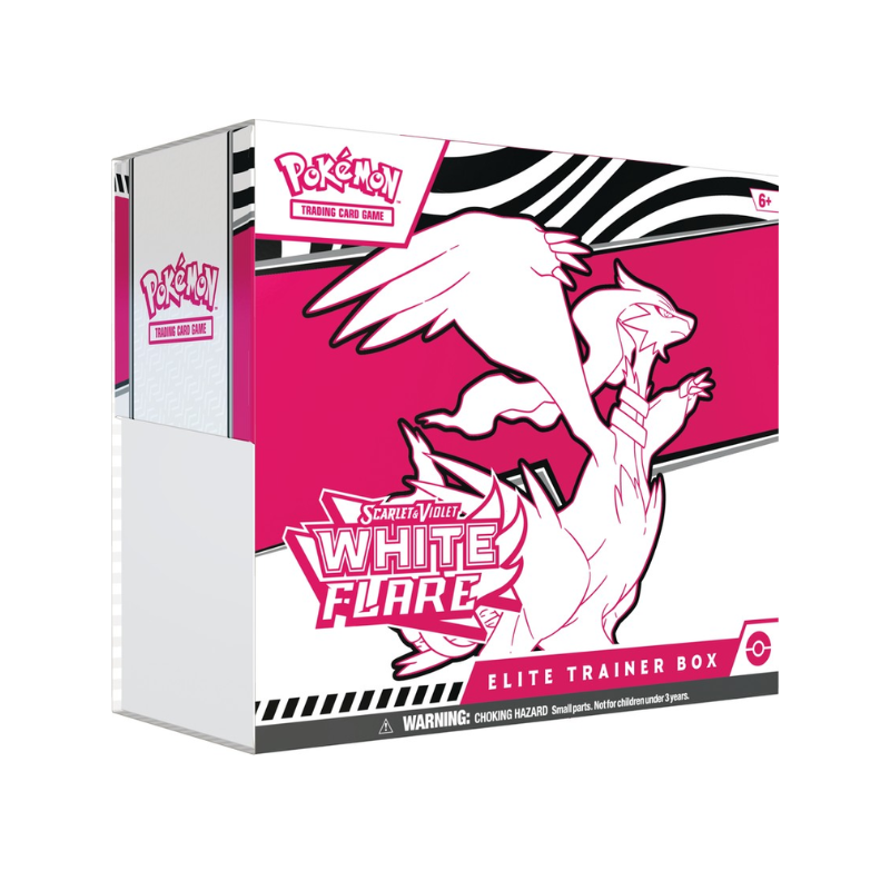 Pokemon English SV10.5 Black Bolt & White Flare Booster CARDS LIVE OPENING