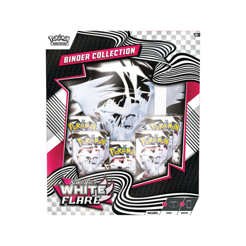 Pokemon English SV10.5 Black Bolt & White Flare Booster CARDS LIVE OPENING