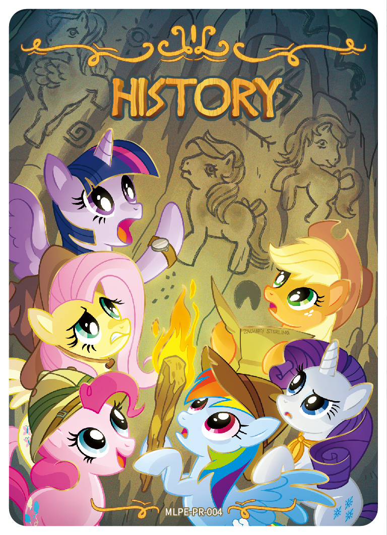 KAYOU My Little Pony Friendship Eternal Cards - Fun Moment Edition English Series 1 - Display Box