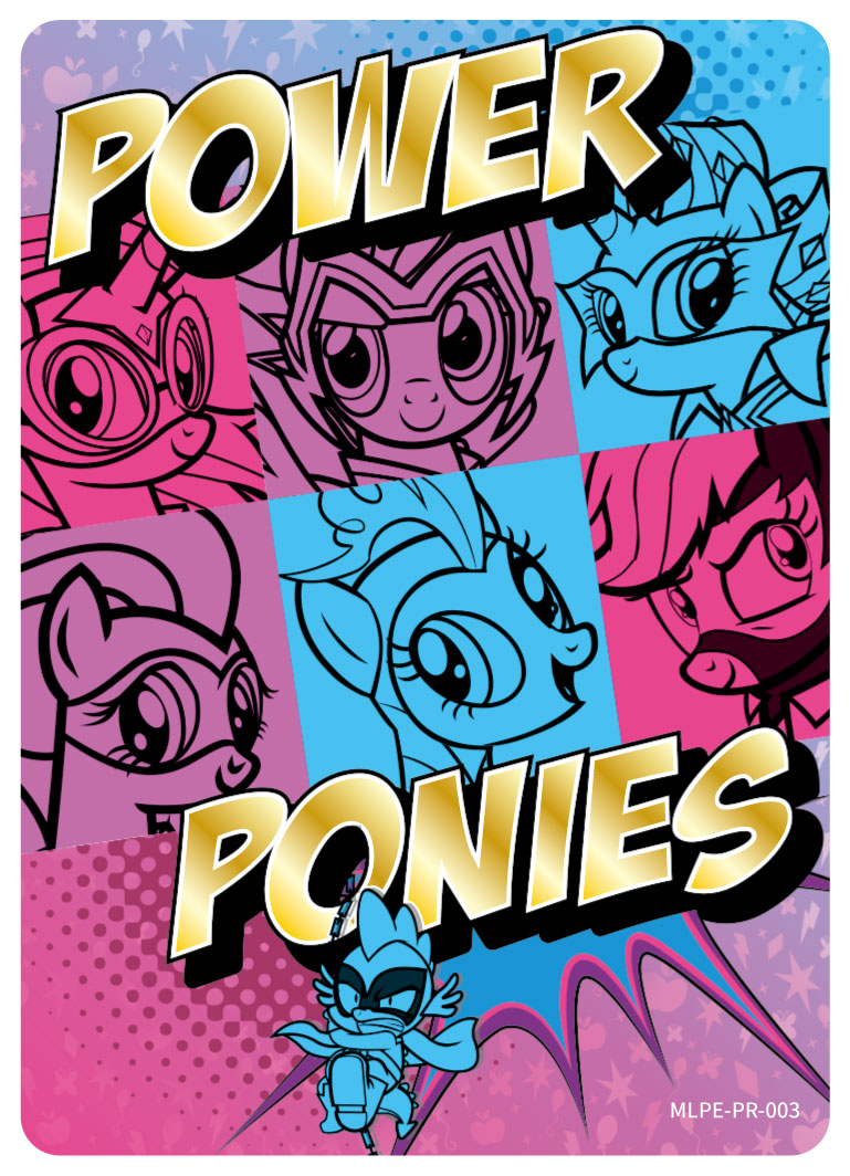 KAYOU My Little Pony Friendship Eternal Cards - Rainbow Edition English Series 1 - Display Box