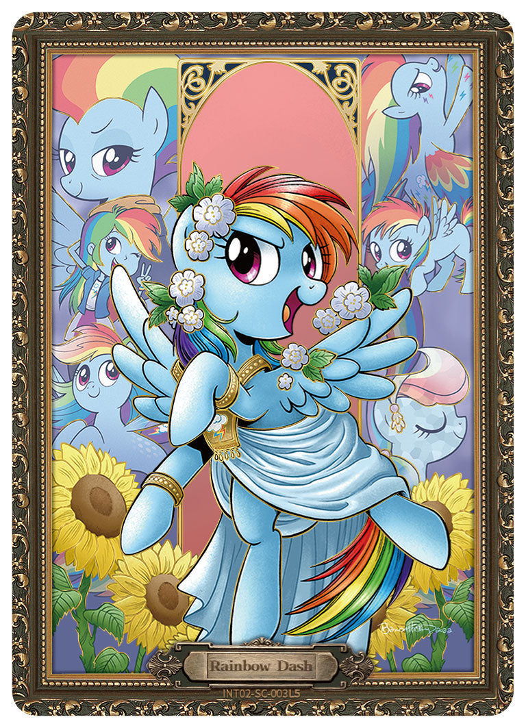 KAYOU My Little Pony Friendship Eternal Cards - Moon Edition English Series 1 - Blister Pack