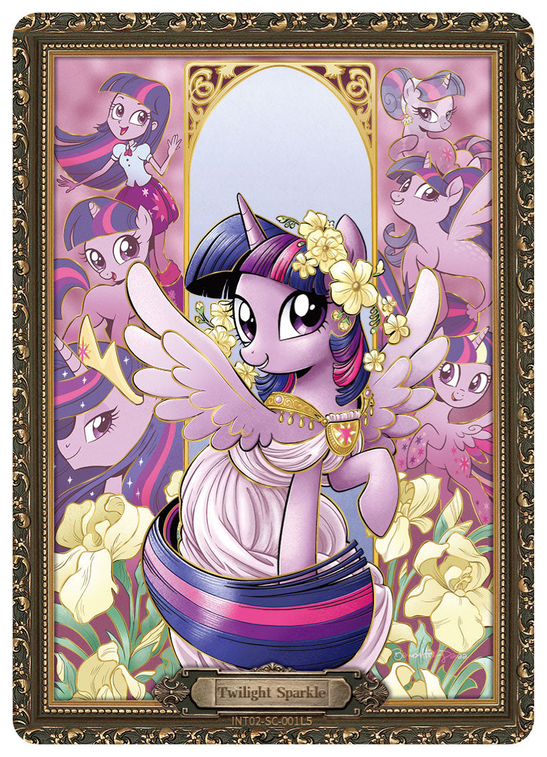 KAYOU My Little Pony - Friendship Eternal Cards - Moon Edition - Blister Pack