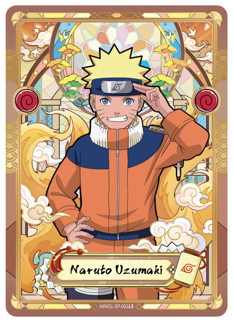 KAYOU NARUTO Smriti Collectible Card - Heaven Scroll English Series 1