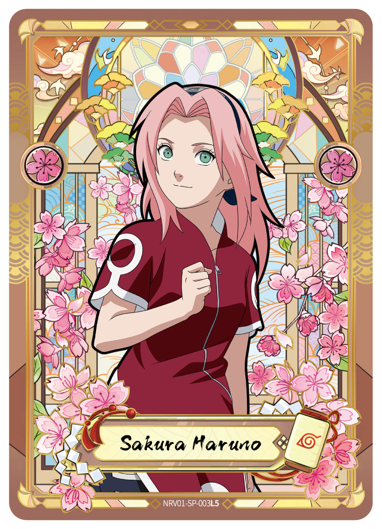 KAYOU NARUTO - Smriti Collectible Card - Heaven Scroll English