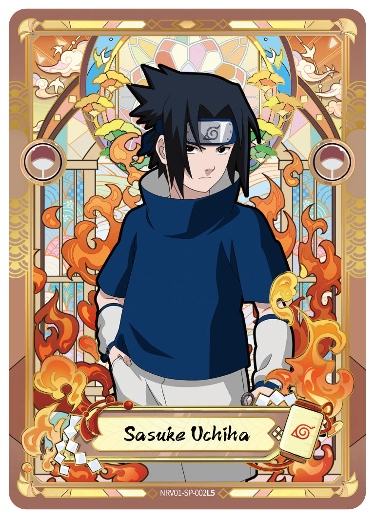KAYOU NARUTO - Smriti Collectible Card - Heaven Scroll English