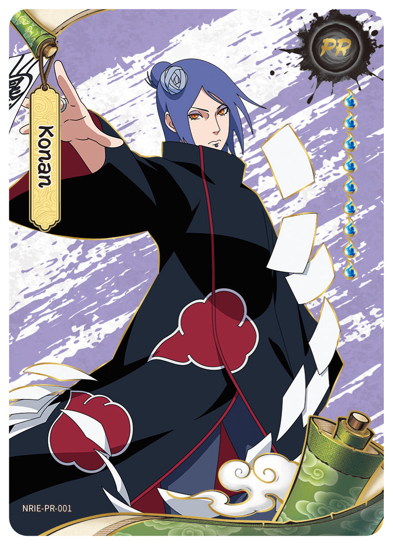 KAYOU NARUTO - Smriti Collectible Card - Heaven Scroll English