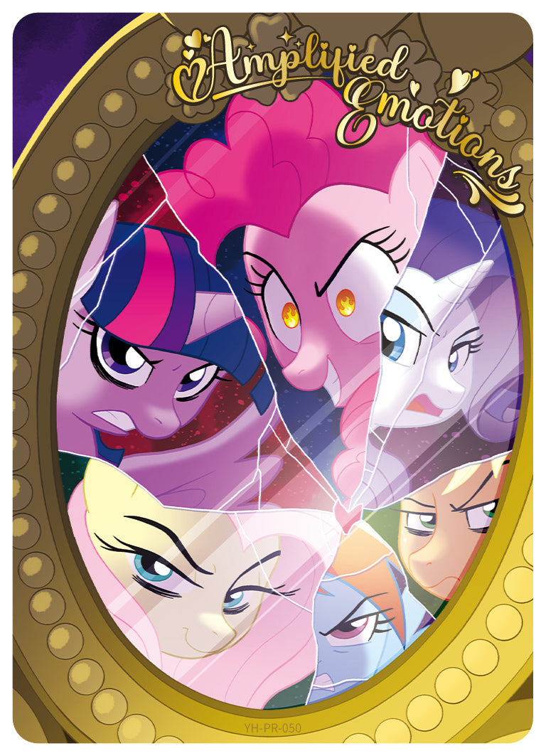 KAYOU My Little Pony - Friendship Eternal Cards - Moon Edition English