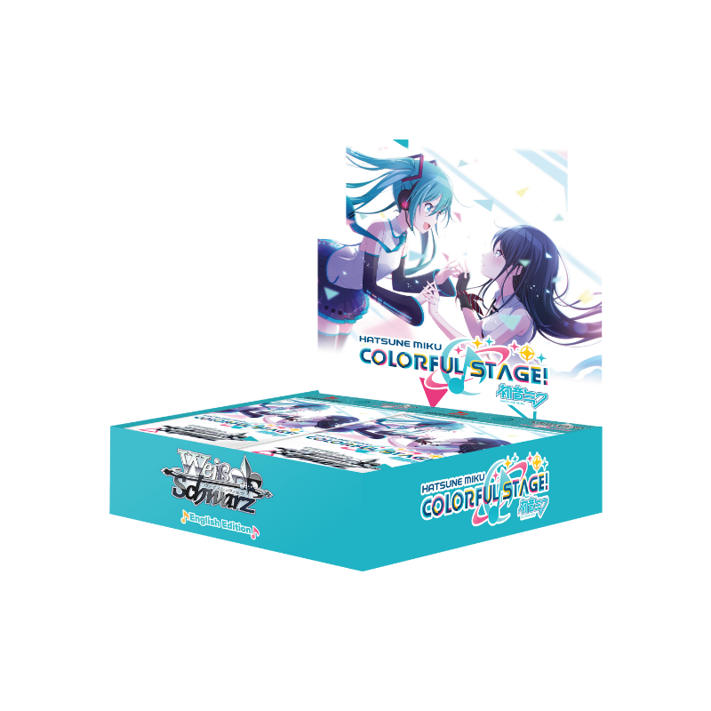 Weiss Schwarz English HATSUNE MIKU: COLORFUL STAGE! Booster CARDS LIVE OPENING