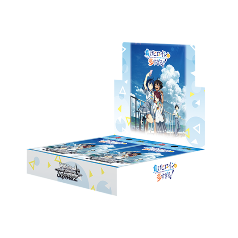 Weiss Schwarz Japanese Too Many Losing Heroines! Booster CARDS LIVE OPENING