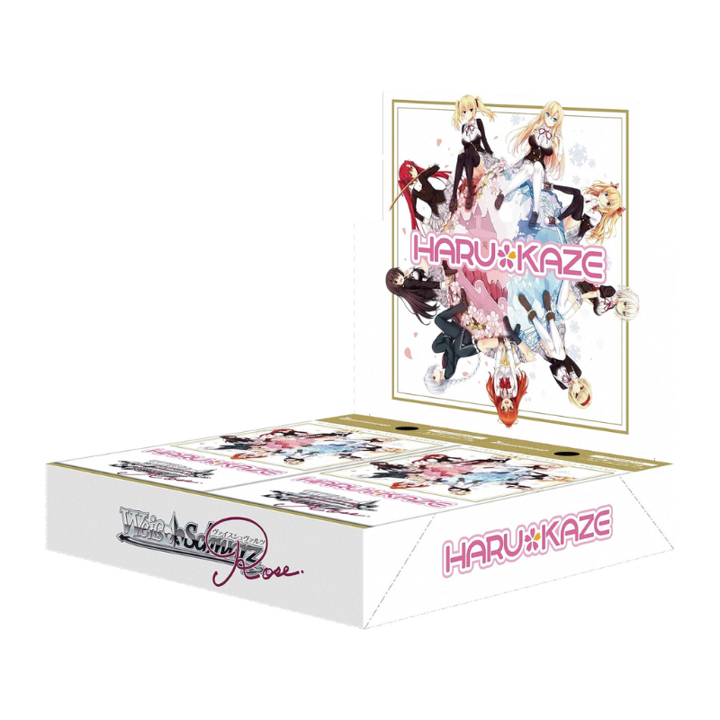 Weiss Schwarz Rose Japanese HARUKAZE Booster CARDS LIVE OPENING