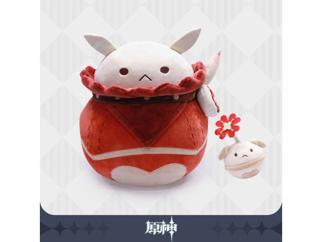 Genshin Impact Plush Figure Klee Bomb Jumpy Dumpty 36 cm