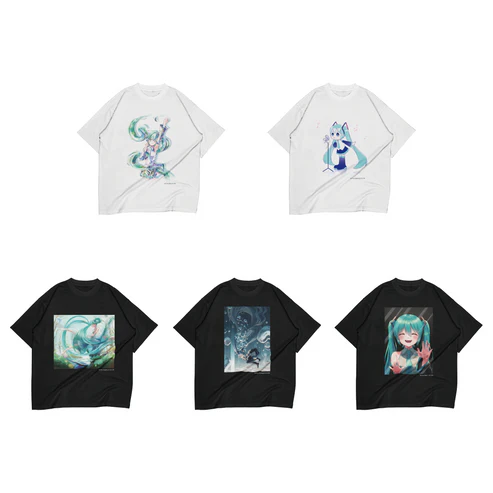 Hatsune Miku Piapro T-Shirts