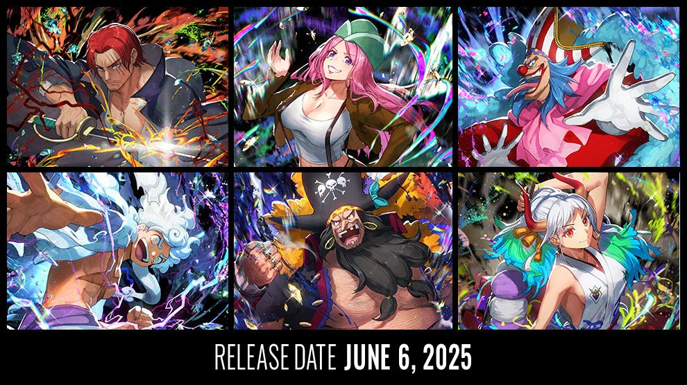 One Piece STARTER DECK ST23, ST24, ST25, ST26, ST27, ST28 CARDS LIVE OPENING